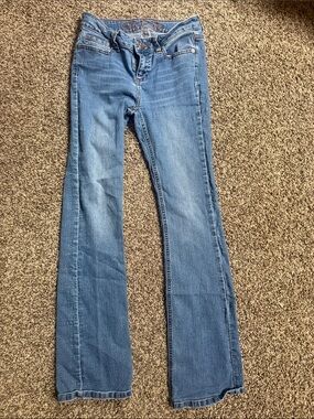 Wax Jean Light Blue Bootcut Women's Jeans size 7